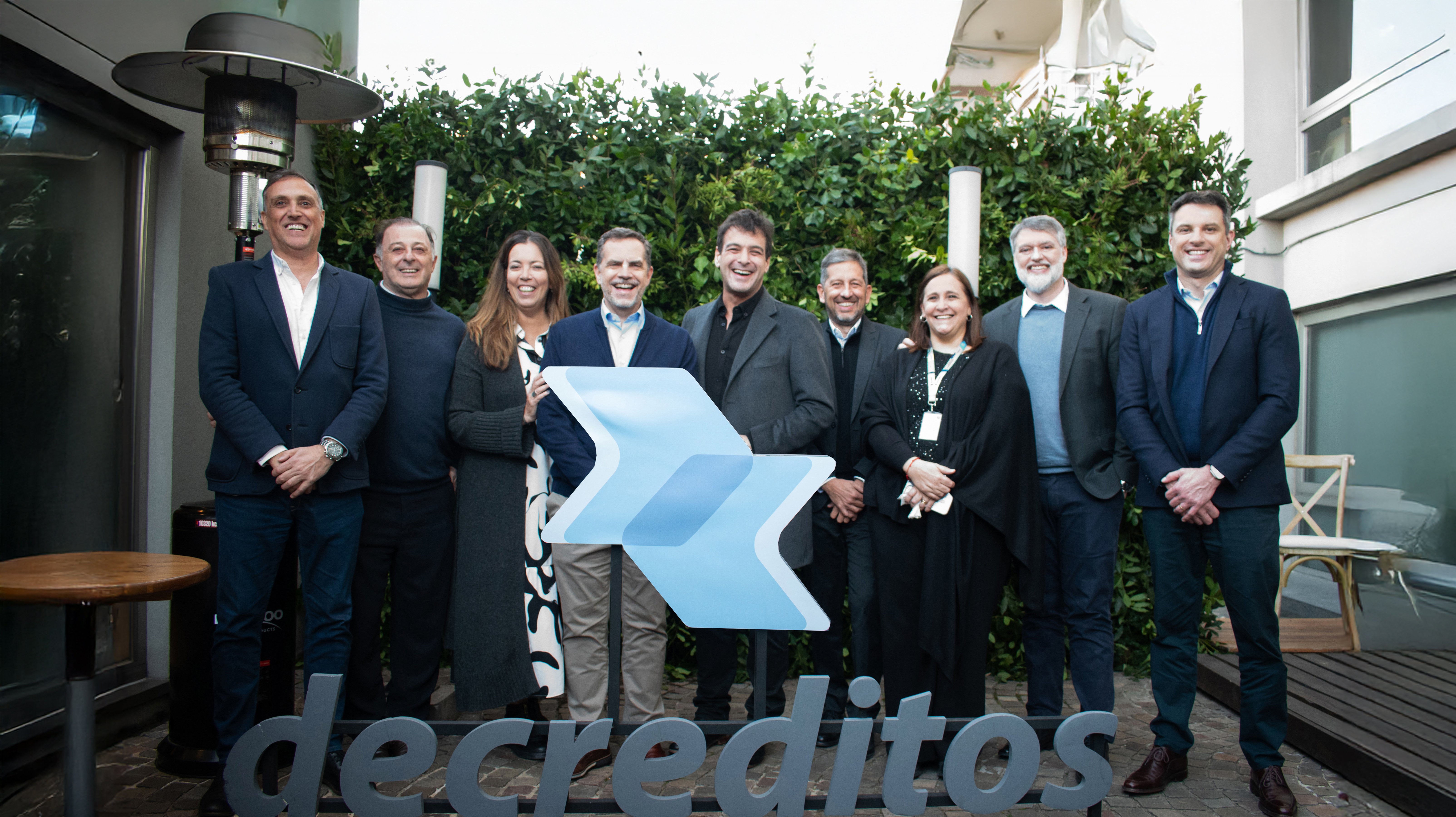 Decreditos se suma a la familia de Banco Patagonia